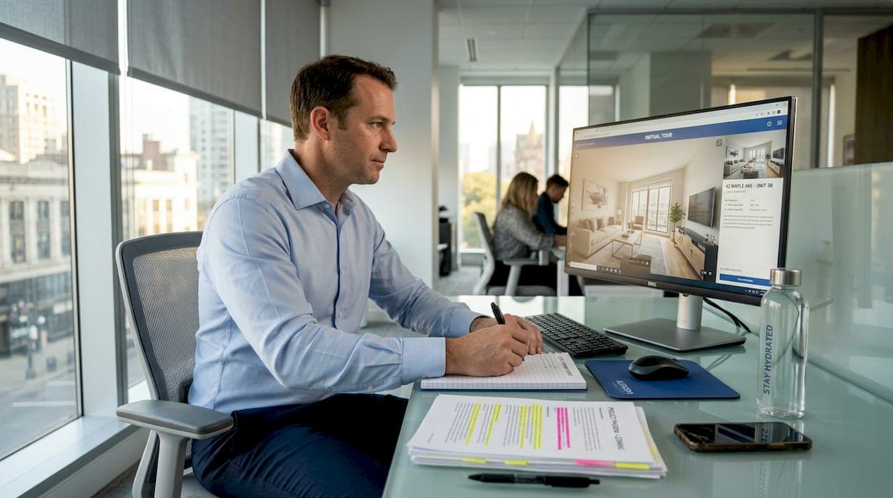 Virtual Tour Customer Trust Building for Professionals