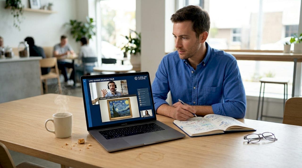 The Role of Live Virtual Guided Tours in 2026
