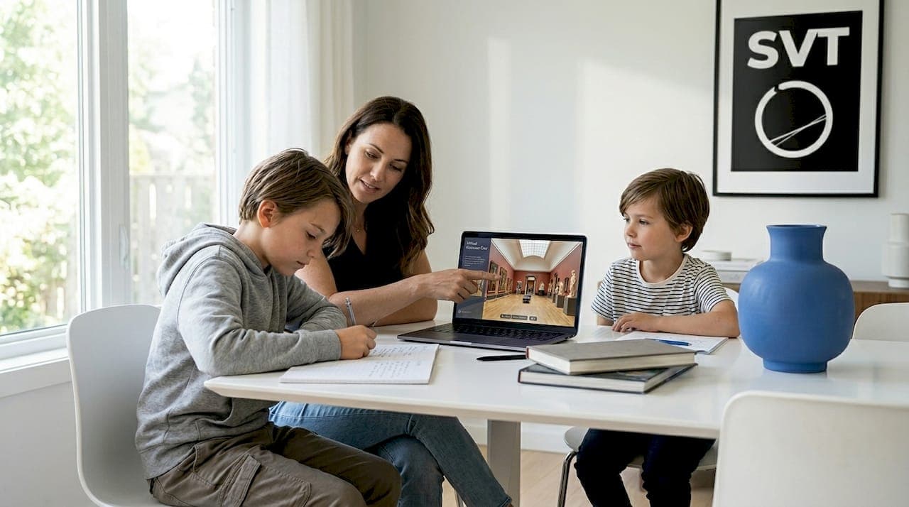 How Virtual Tours Work in Homeschool Settings