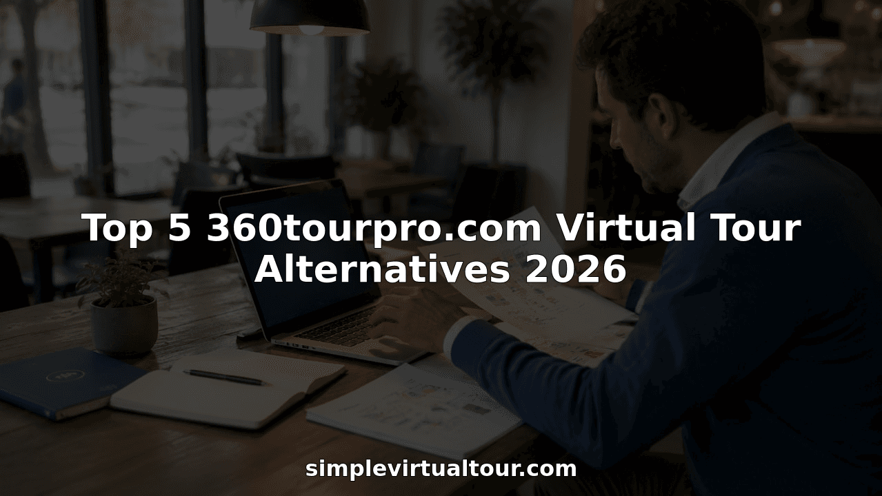 Top 5 360tourpro.com Virtual Tour Alternatives 2026