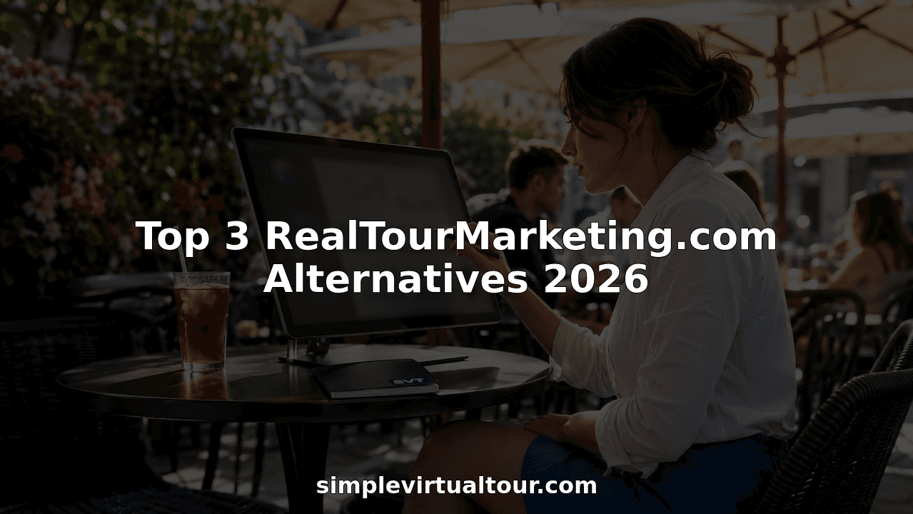 Top 3 RealTourMarketing.com Alternatives 2026
