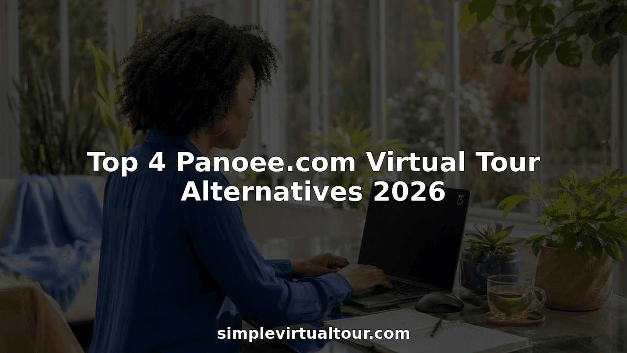 Top 4 Panoee.com Virtual Tour Alternatives 2026