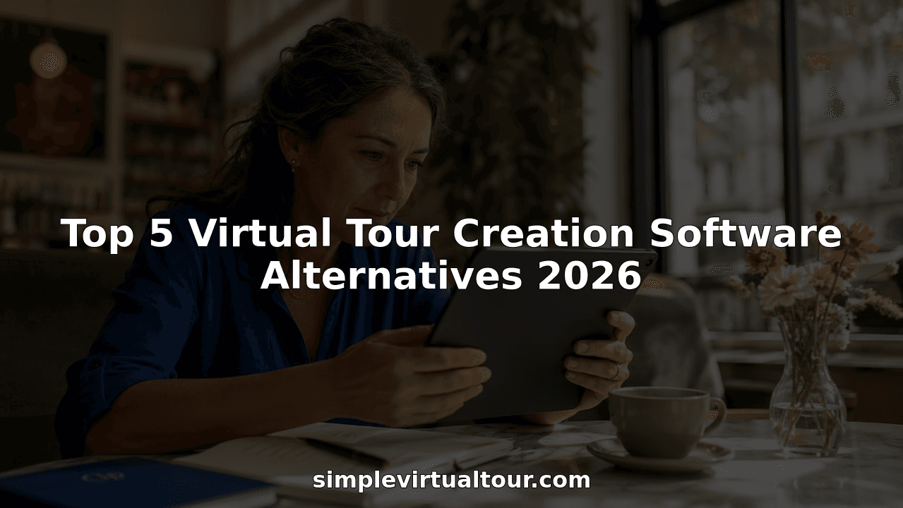 Top 5 Virtual Tour Creation Software Alternatives 2026