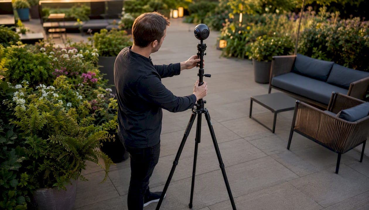 Product Photography Software for 360° Virtual Tours
