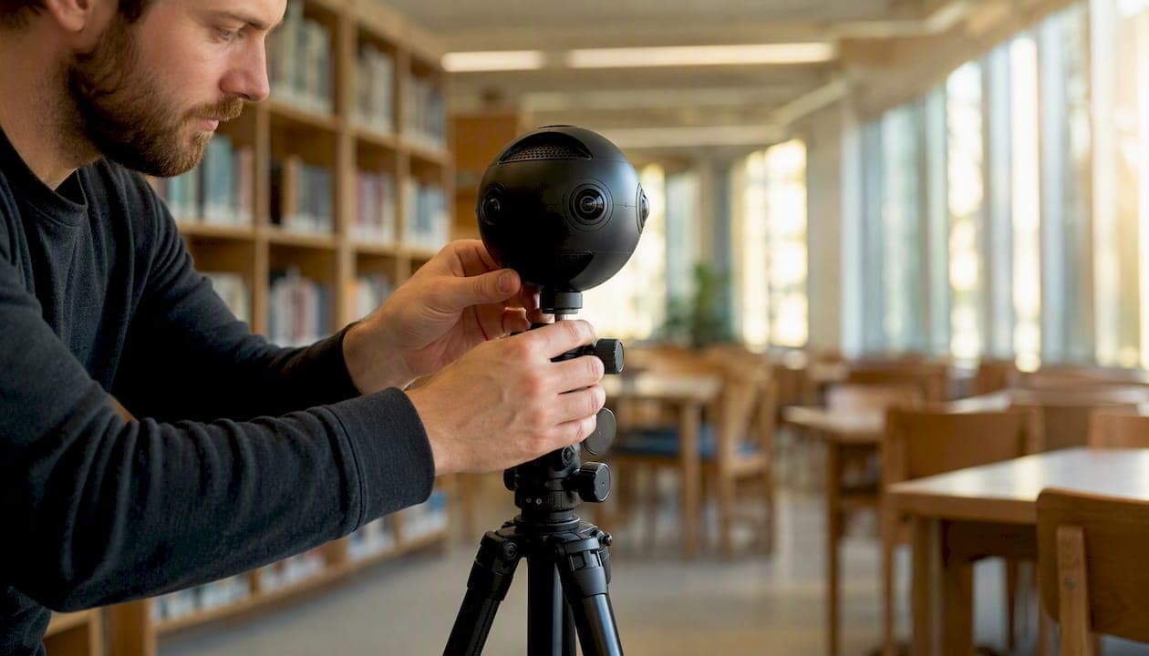 Remote Learning Virtual Environment Setup for Educators and Venues