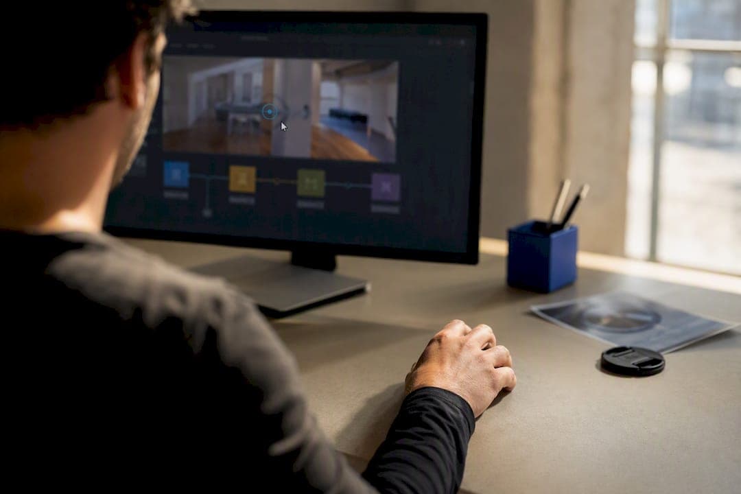 Editor Tools & Scene Naming for Creators' Virtual Tour Navigation