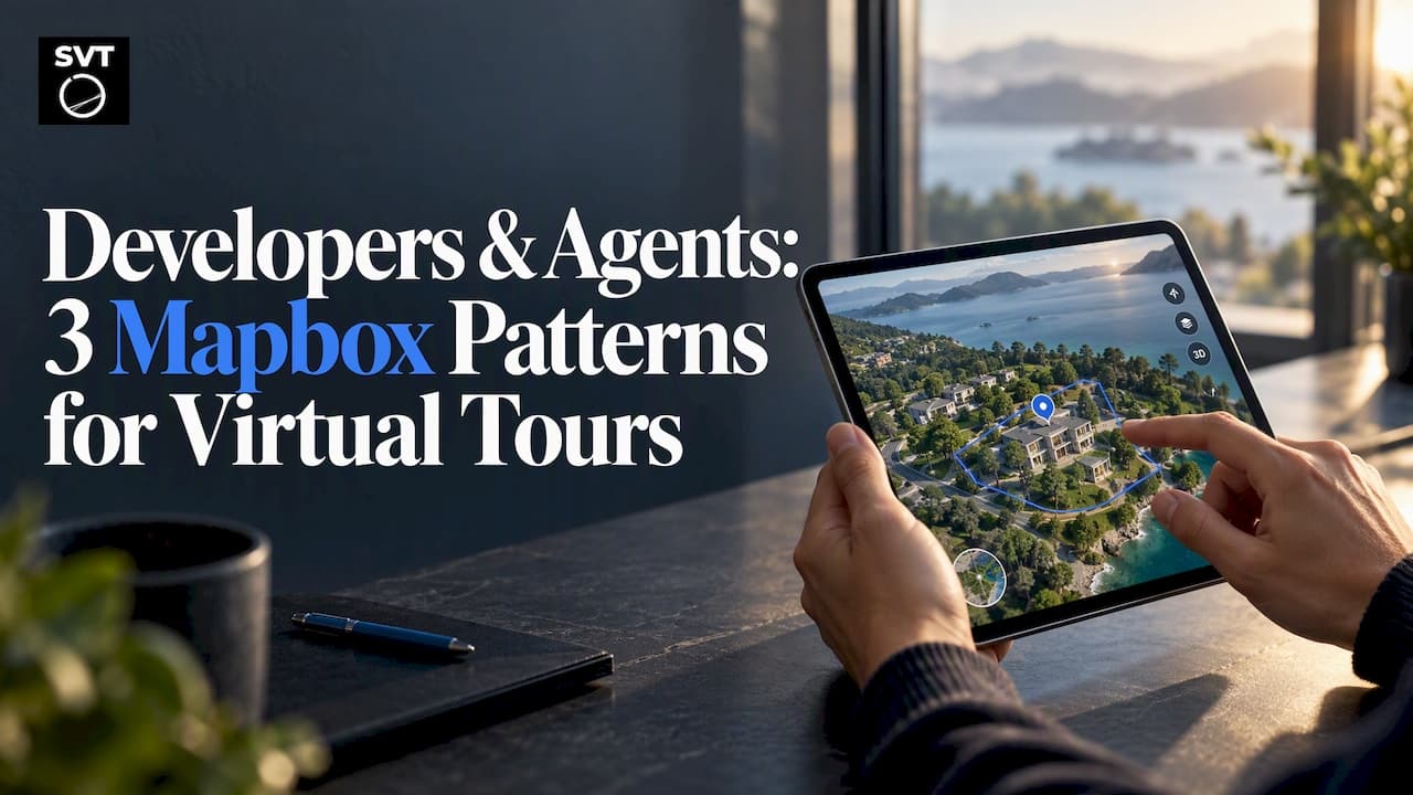 Developers & Agents: 3 Mapbox Patterns for Virtual Tours