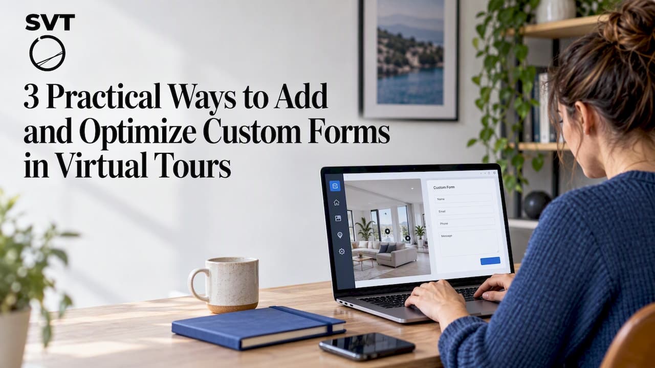 3 Practical Ways to Add and Optimize Custom Forms in Virtual Tours