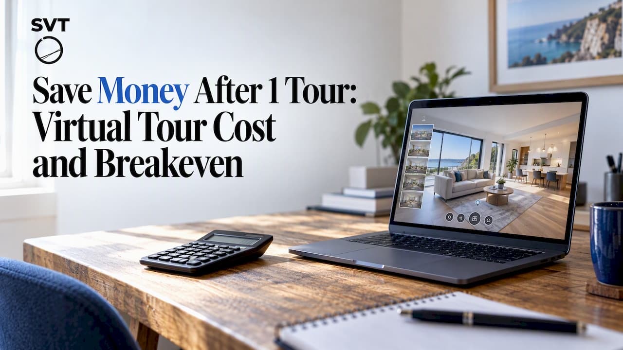 Save Money After 1 Tour: Virtual Tour Cost and Breakeven