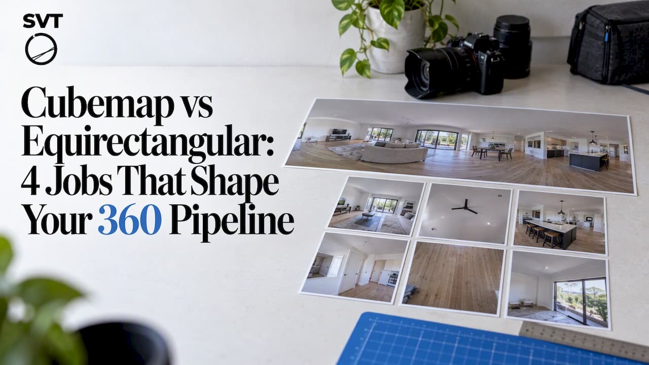 Cubemap vs Equirectangular: 4 Jobs That Shape Your 360 Pipeline