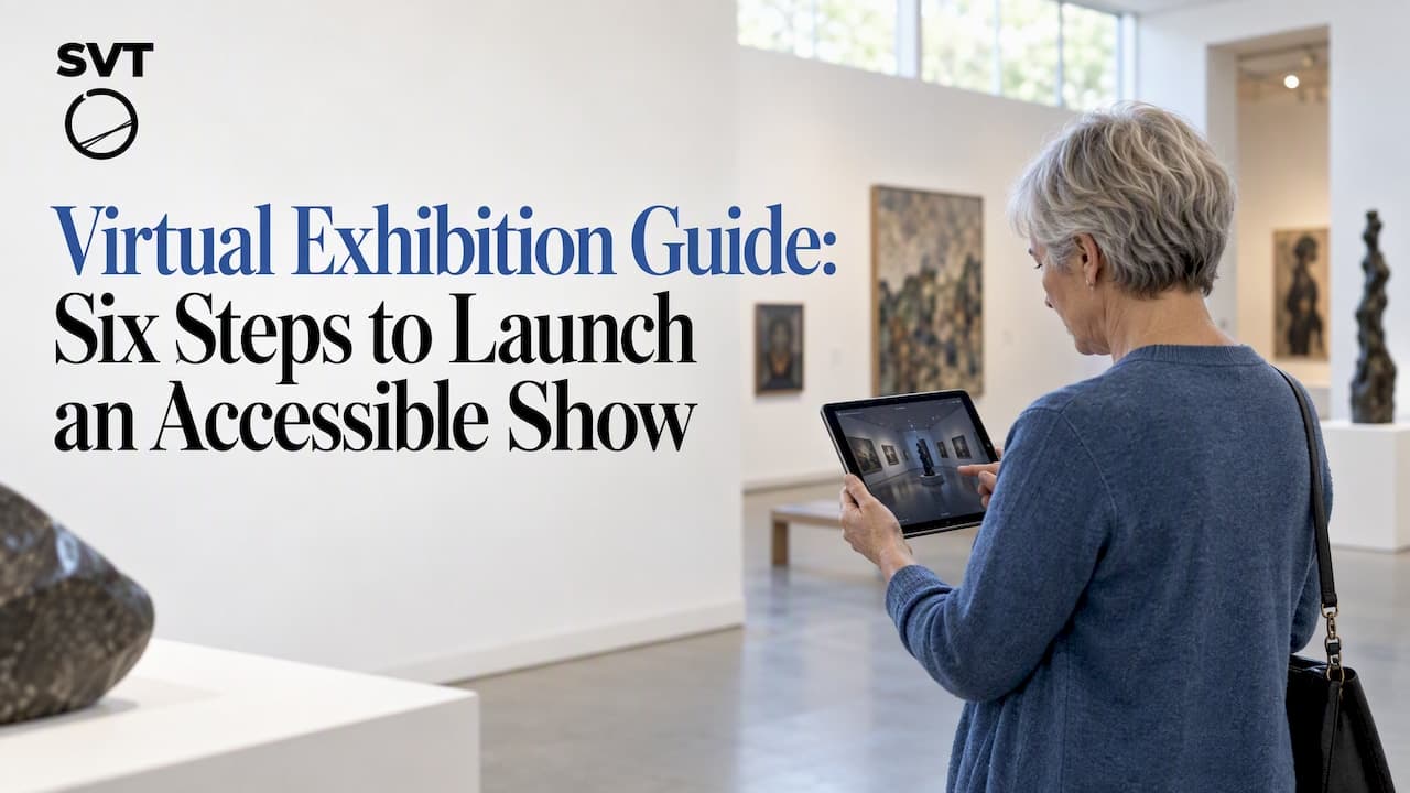 Virtual Exhibition Guide: Six Steps to Launch an Accessible Show