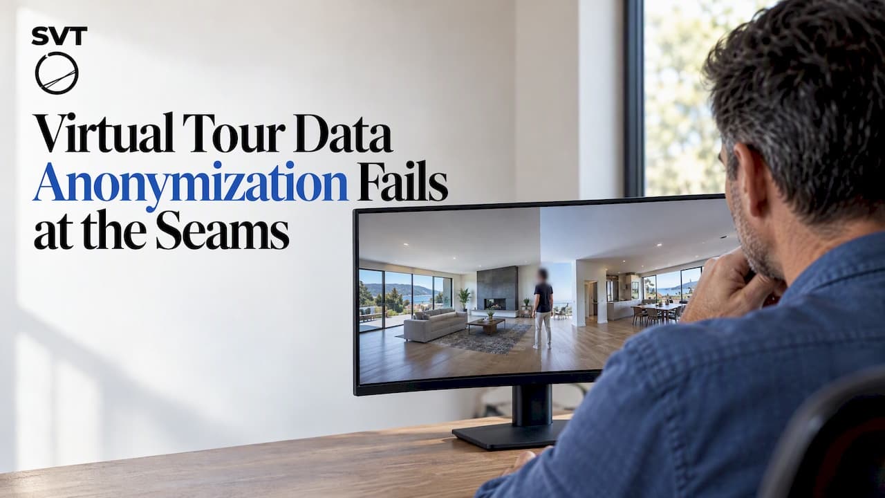 Virtual Tour Data Anonymization Fails at the Seams
