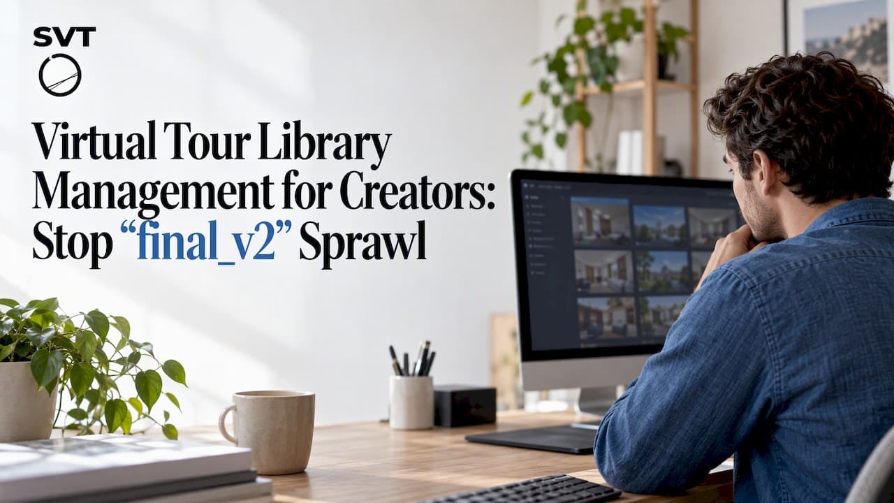 Virtual Tour Library Management for Creators: Stop “final_v2” Sprawl