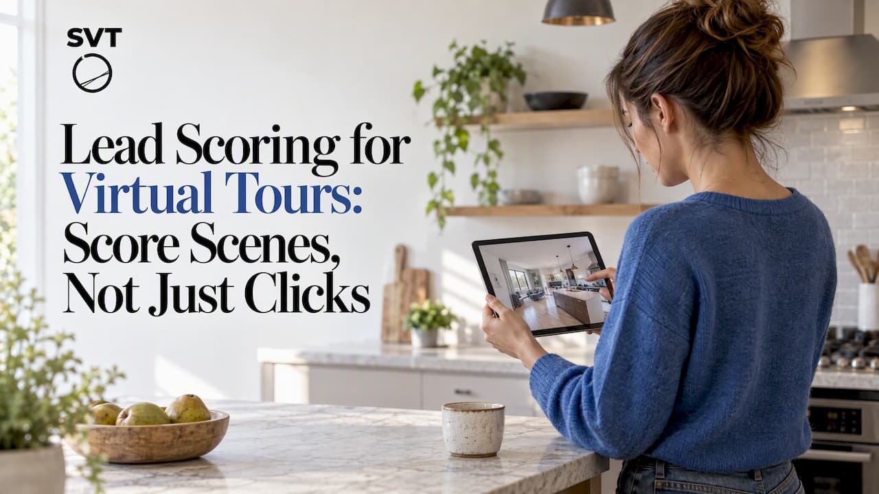Lead Scoring for Virtual Tours: Score Scenes, Not Just Clicks