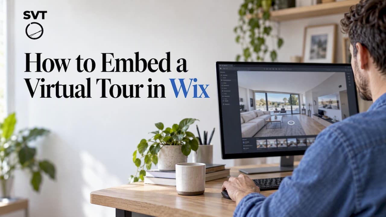 How to Embed a Virtual Tour in Wix (Step by Step)